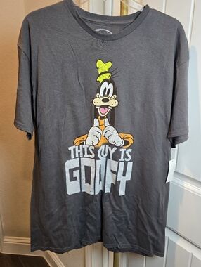 Disney Goofy Shirt New Mens Large